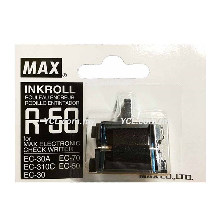 MAX Cheque Writer EC-30A Original Ink Roller (R-50)